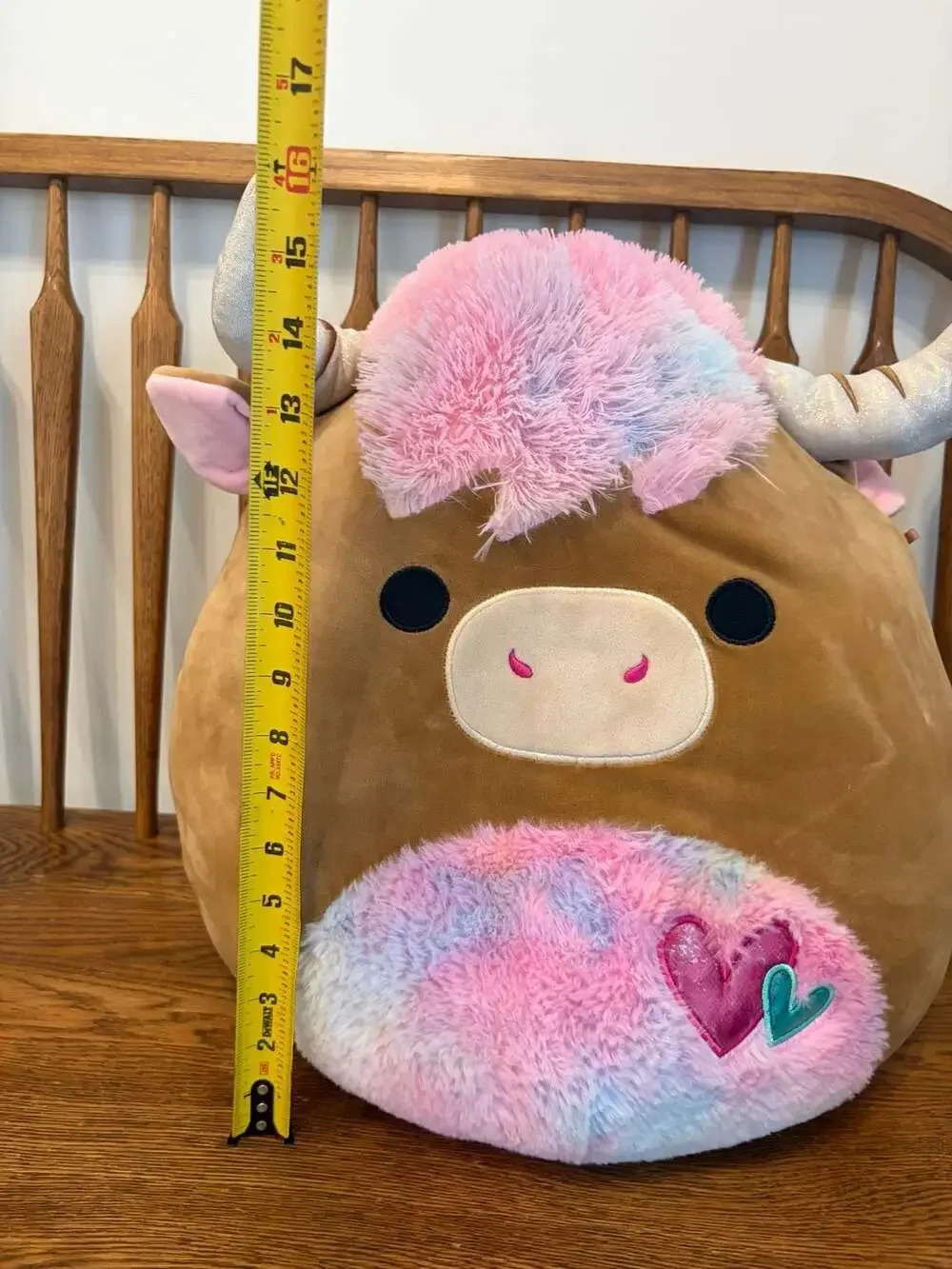 Squishmallows Candela The Highland Cow 16 Inch Valentine's Plush